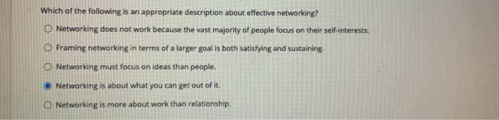 Which of the following is an appropriate