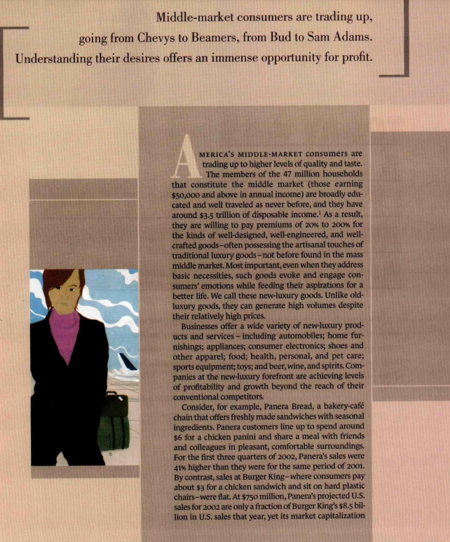 After reading the article below identify and