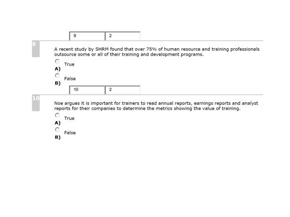 Need help 5 through 10. overseeing sales and