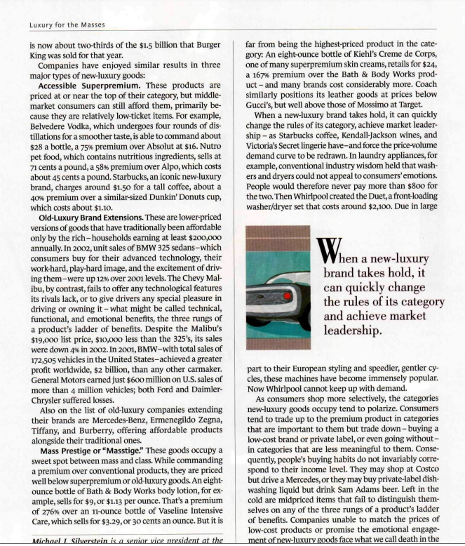 After reading the article below identify and