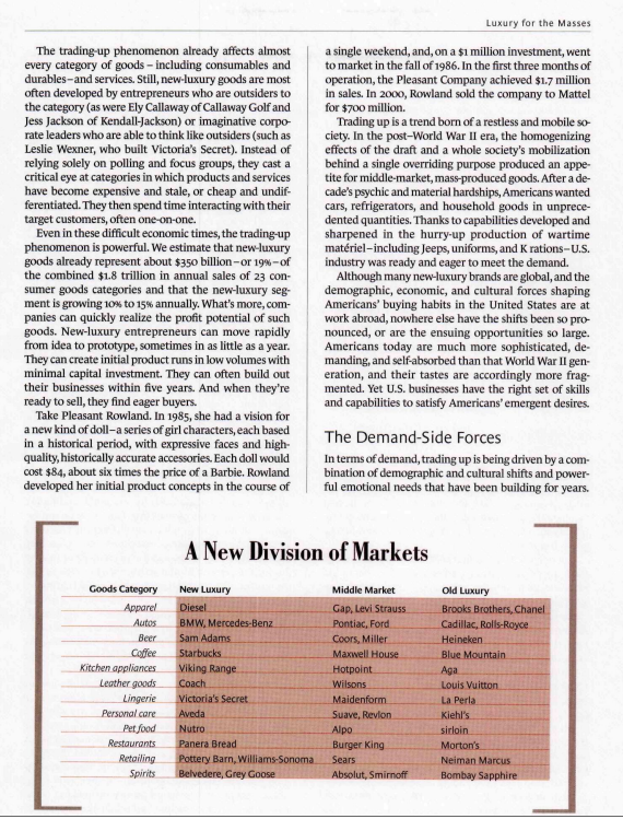 After reading the article below identify and