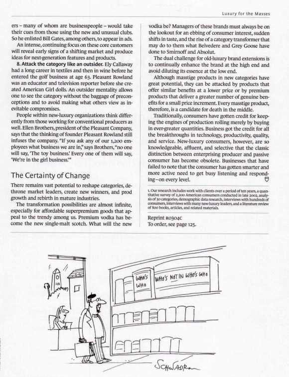 After reading the article below identify and