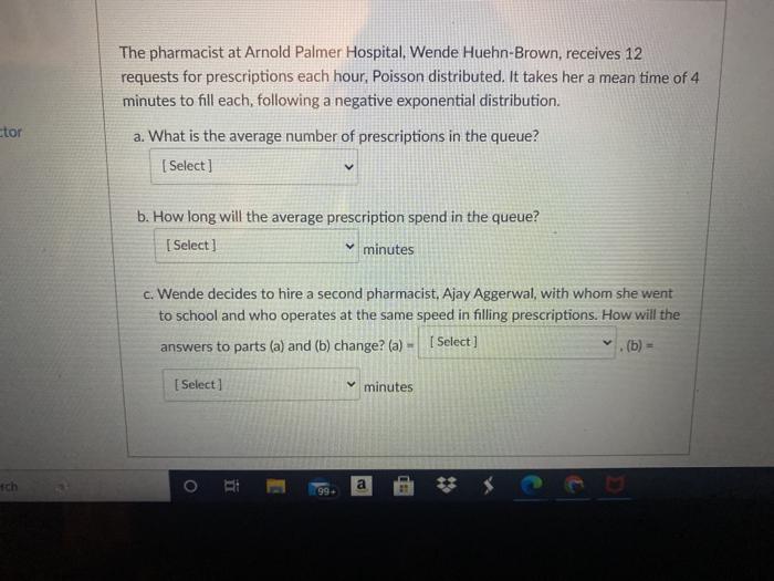 The pharmacist at Arnold Palmer Hospital, Wende