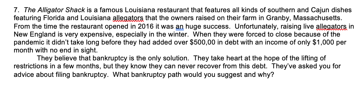 7. The Alligator Shack is a famous Louisiana
