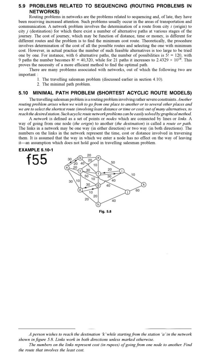 need right answer 5.9 PROBLEMS RELATED TO