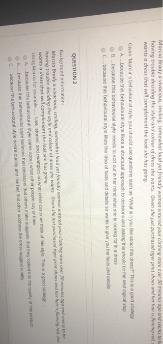 Marcia Brady a vivacious, smiling, somewhat loud