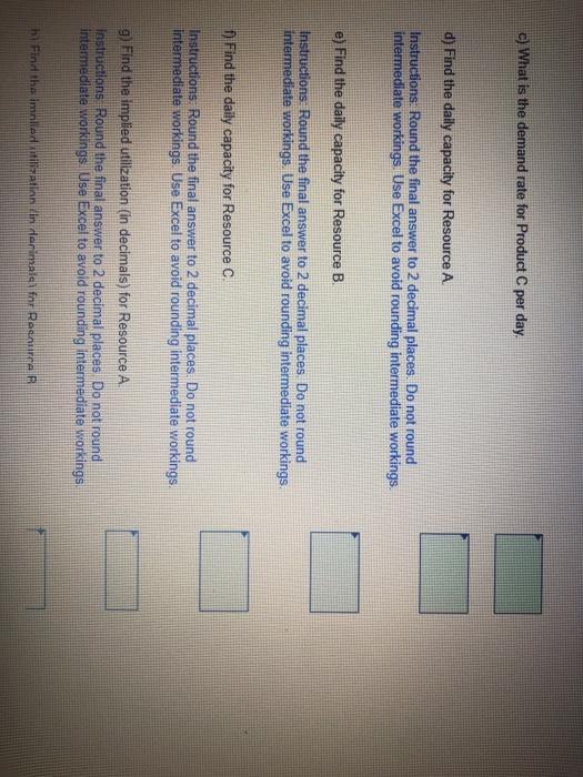 OVERWORKED INC has 3 resources (Resource A,