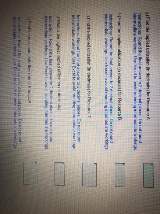 OVERWORKED INC has 3 resources (Resource A,