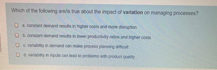 Which of the following are/is true about the