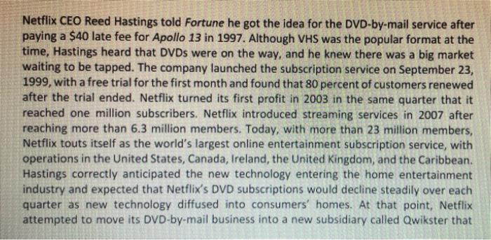 Netflix CEO Reed Hastings told Fortune he got the