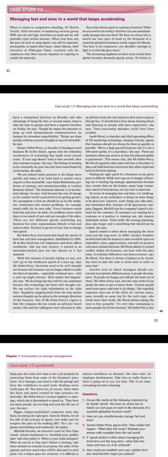 I want to solve the questions on this case study