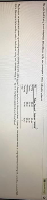 O Problem 4.12 Consider the following to and