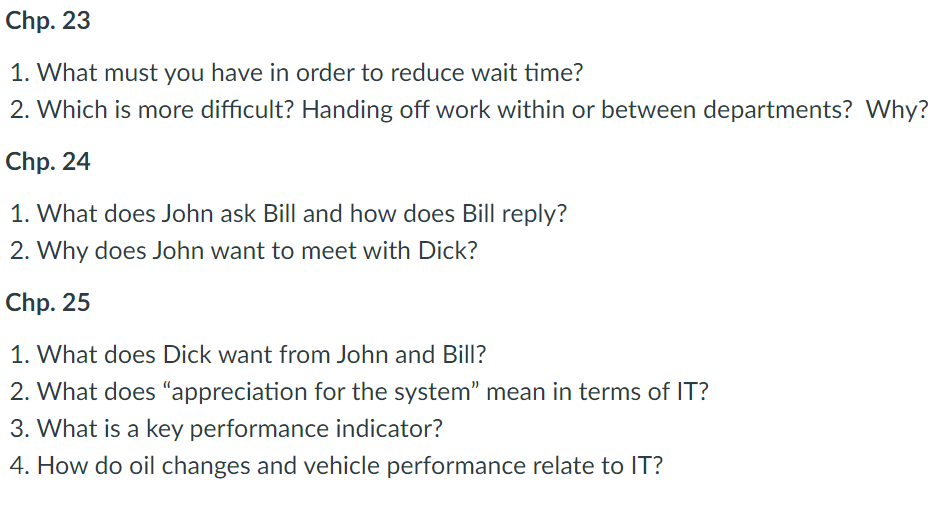 Phoenix Chps 23-25 Chp. 23 1. What must you have