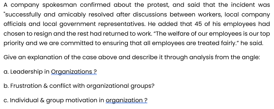 One company that produces electronic goods such