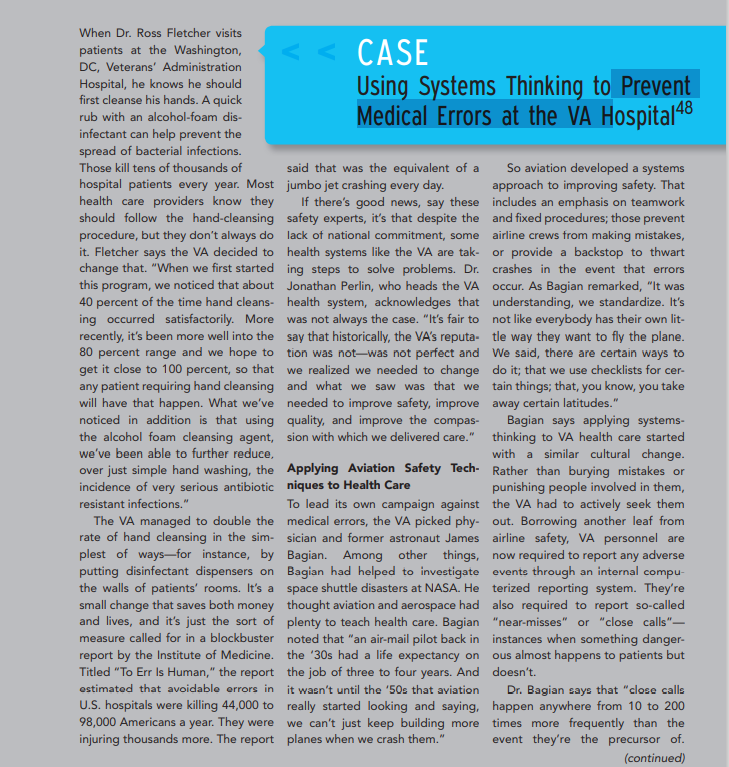 What did it take to ultimately solve the problem