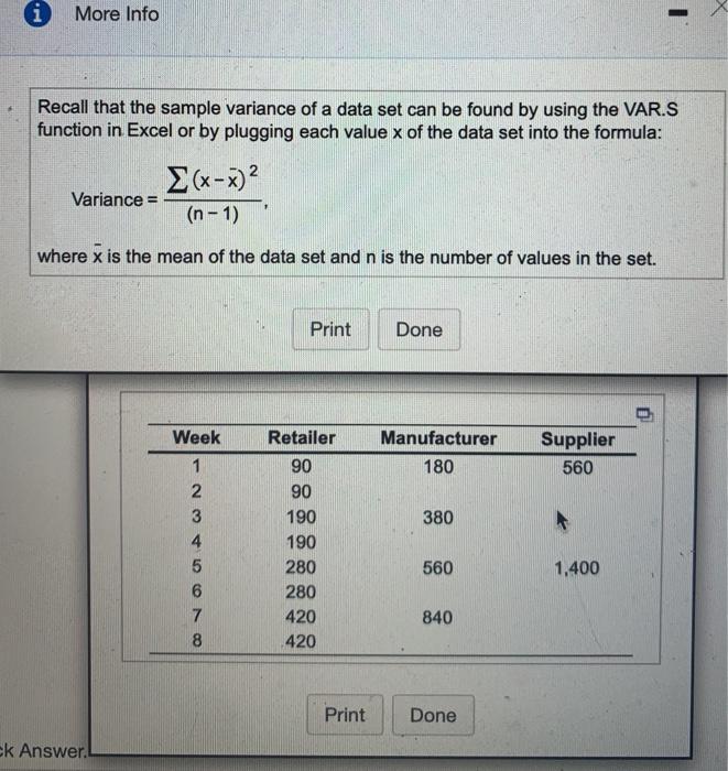 Consider a three-firm supply chain consisting of