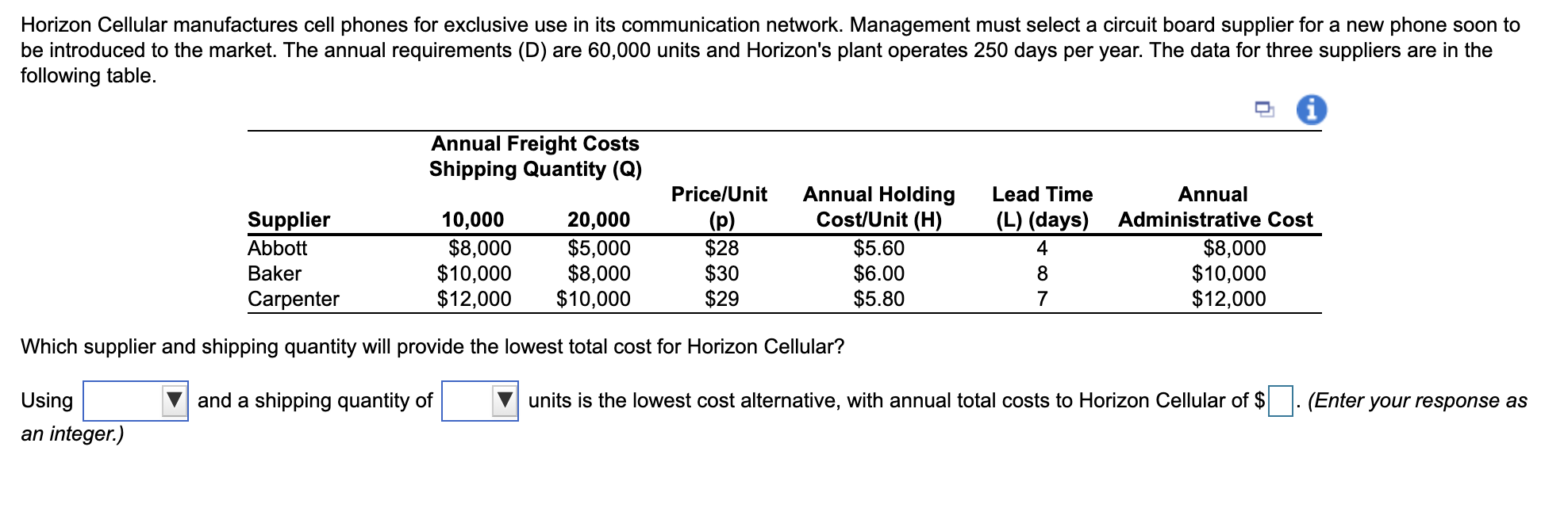 Horizon Cellular manufactures cell phones for