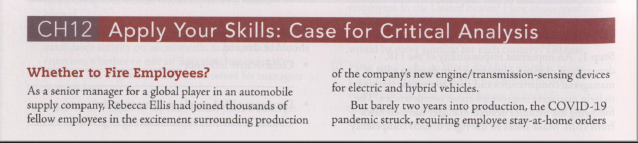 150 words CH12 Apply Your Skills: Case for