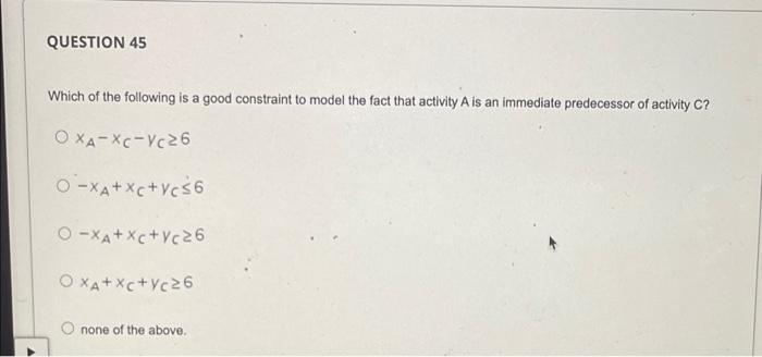 Hello! please answer all parts to the question