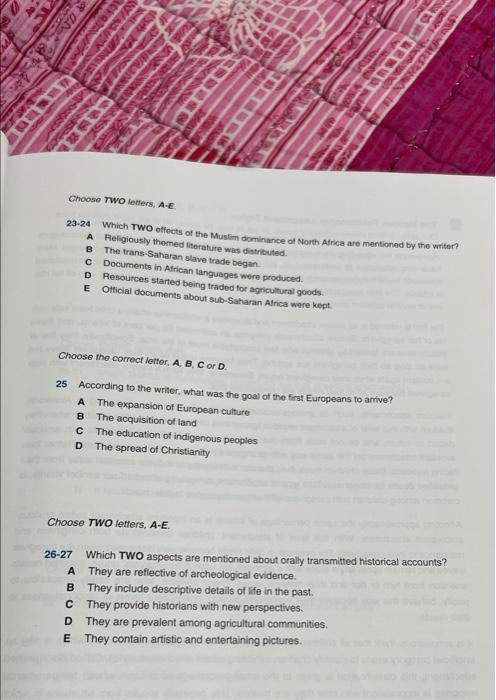 2. 3 please answer the 16 55 all tge ielts
