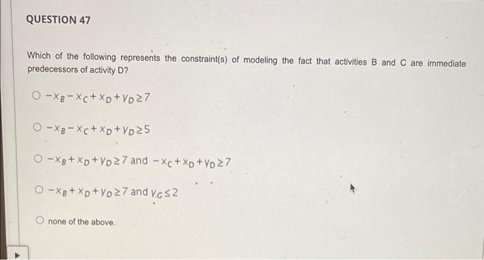 Hello! please answer all parts to the question