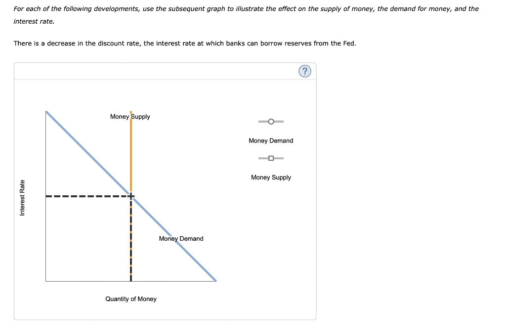 For each of the following developments, use the