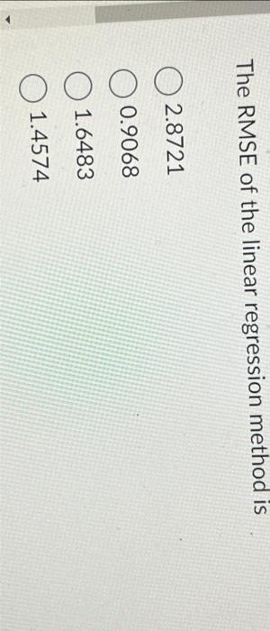 The MAPE of the linear regression method is 2.47%