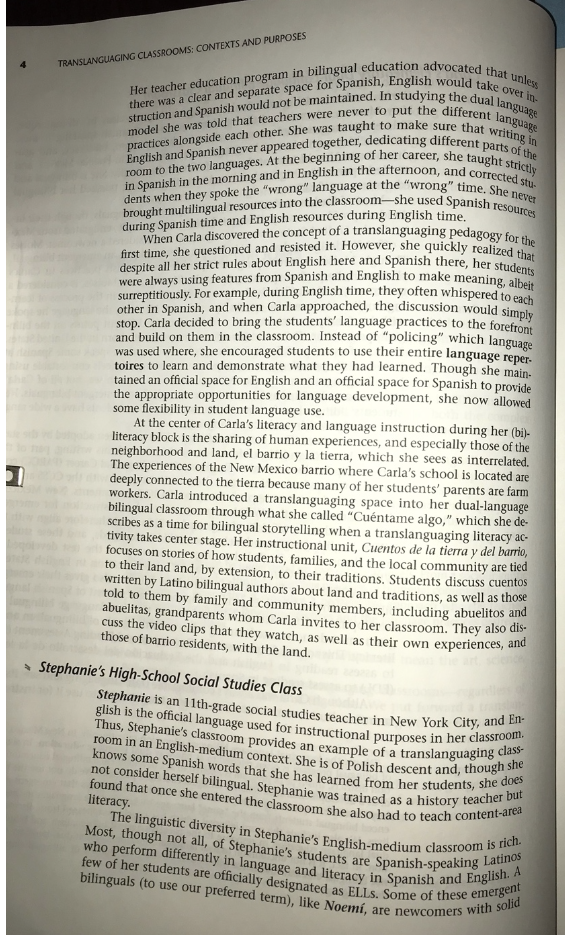 Question: Explain how teachers can use