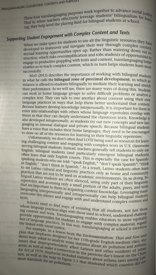 Question: Explain how teachers can use