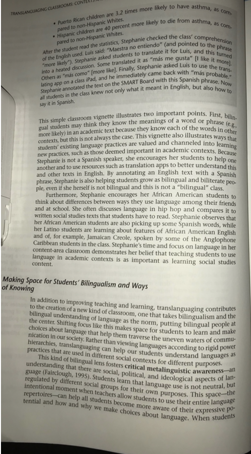Question: Explain how teachers can use