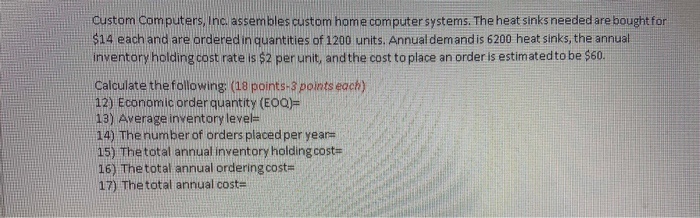 Need help with these questions, having a hard