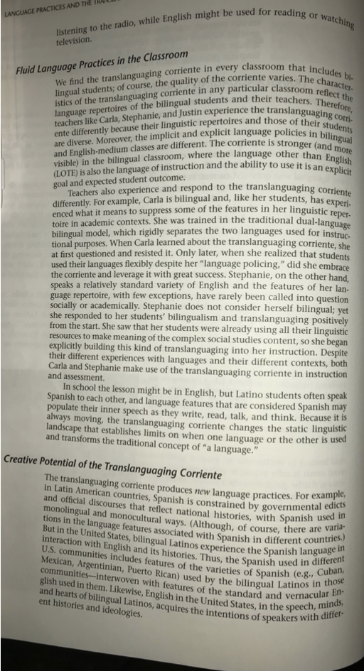 Question: Explain how teachers can use