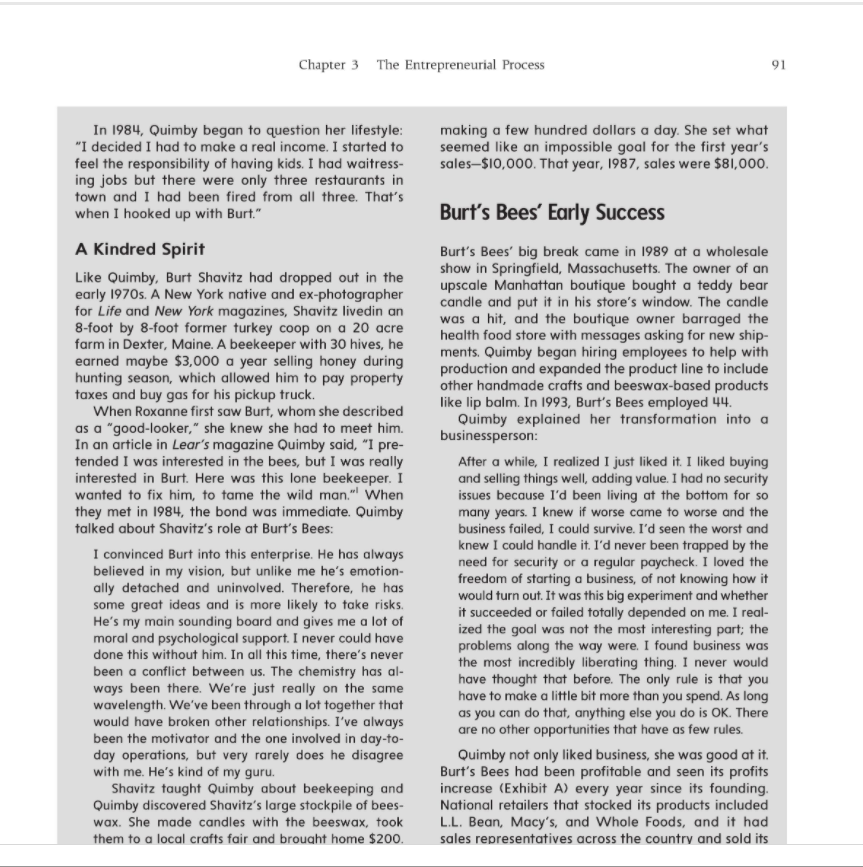 This assignment asks you to complete the case