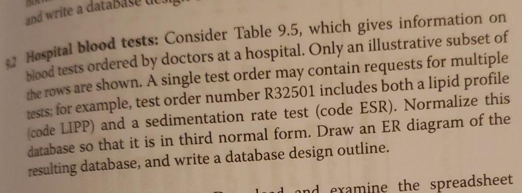 Number Date Patient ID Patient Name Doctor ID Doctor Name Test Codes