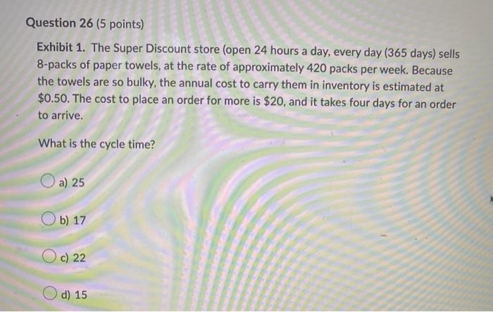 URGENT HELP PLEASE !!!! Exhibit 1. The Super