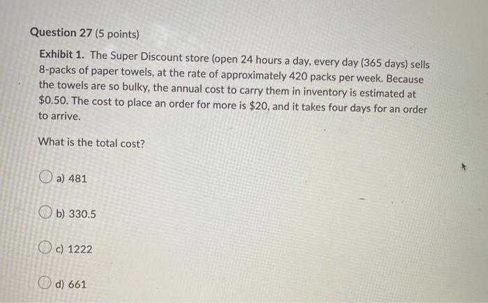 URGENT HELP PLEASE !!!! Exhibit 1. The Super