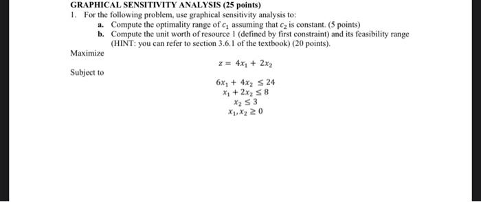 solve it and draw it by hand please GRAPHICAL
