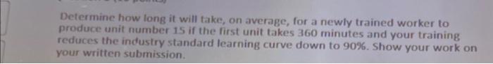 Determine how long it will take, on average, for