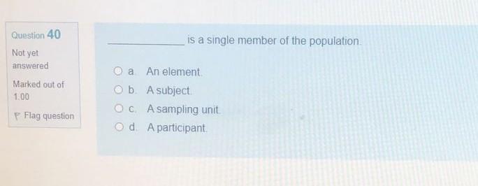 Jestion 24 The required sample size, n, is a