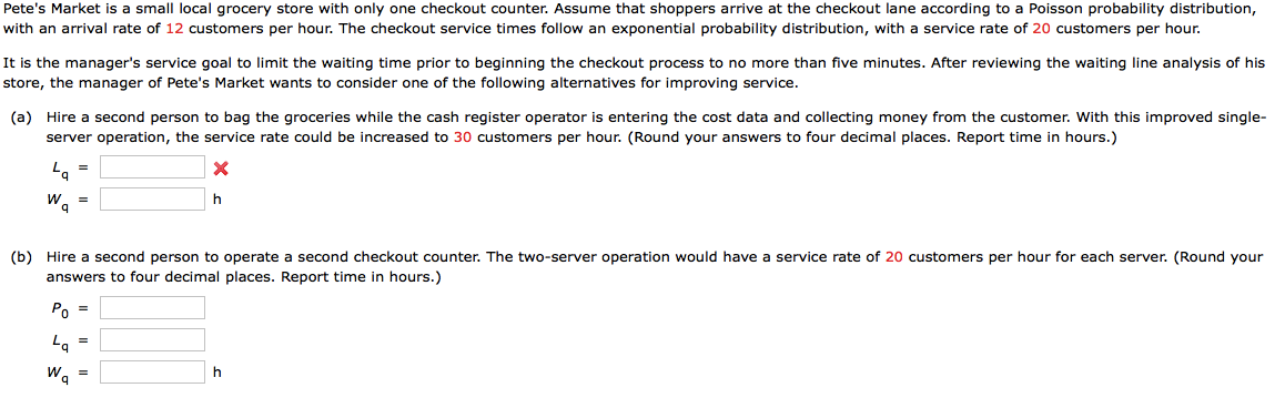 Pete's Market is a small local grocery store with