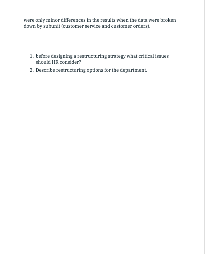 Amanda is a human resources manager with a large