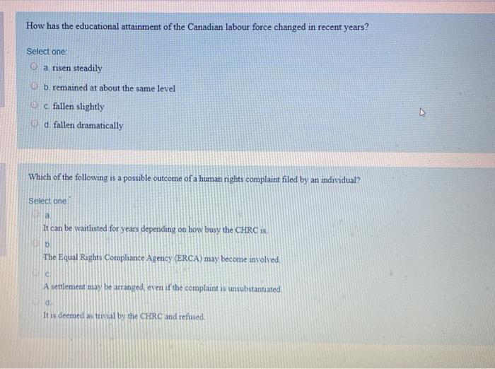 How has the educational attainment of the