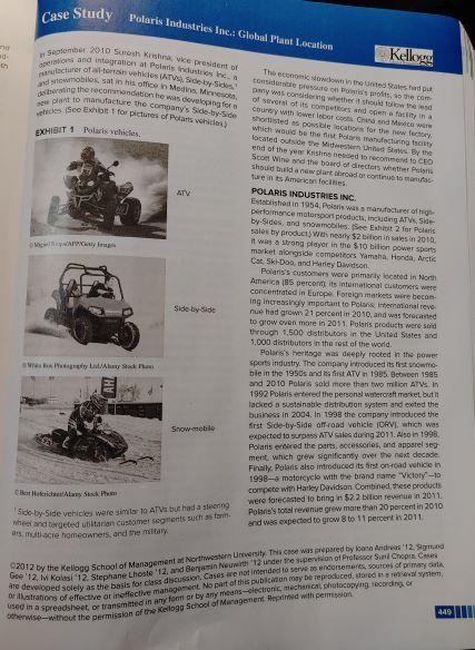 Please read the case and answer the questions , i