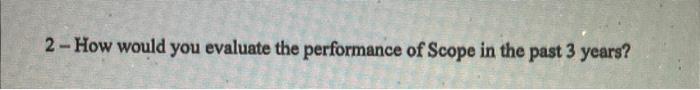 proctor and Gamble case study question 2 - How