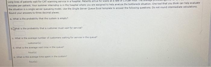 Long lines of patients wait for CAT scanning