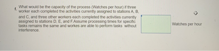 The Geneva Watch Corporation manufactures watches