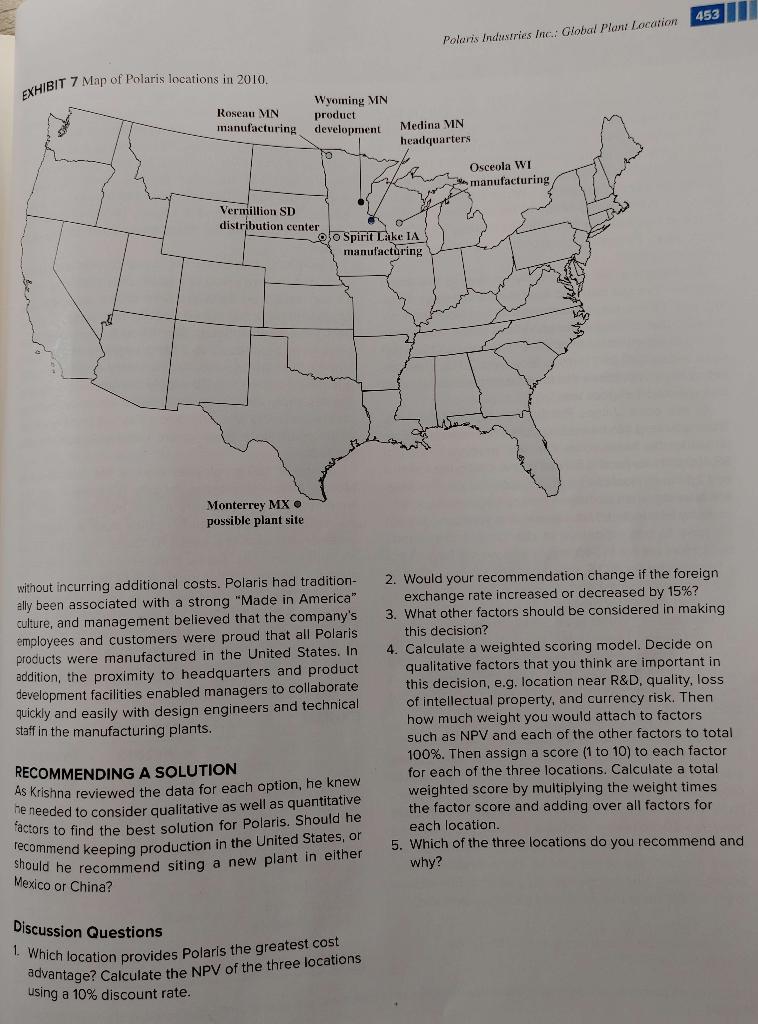 Please read the case and answer the questions , i