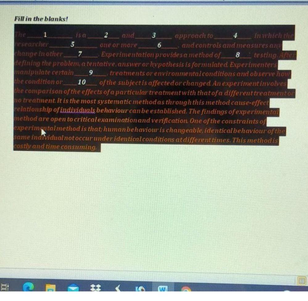 Fill in the blanks! one or more Isa and 3