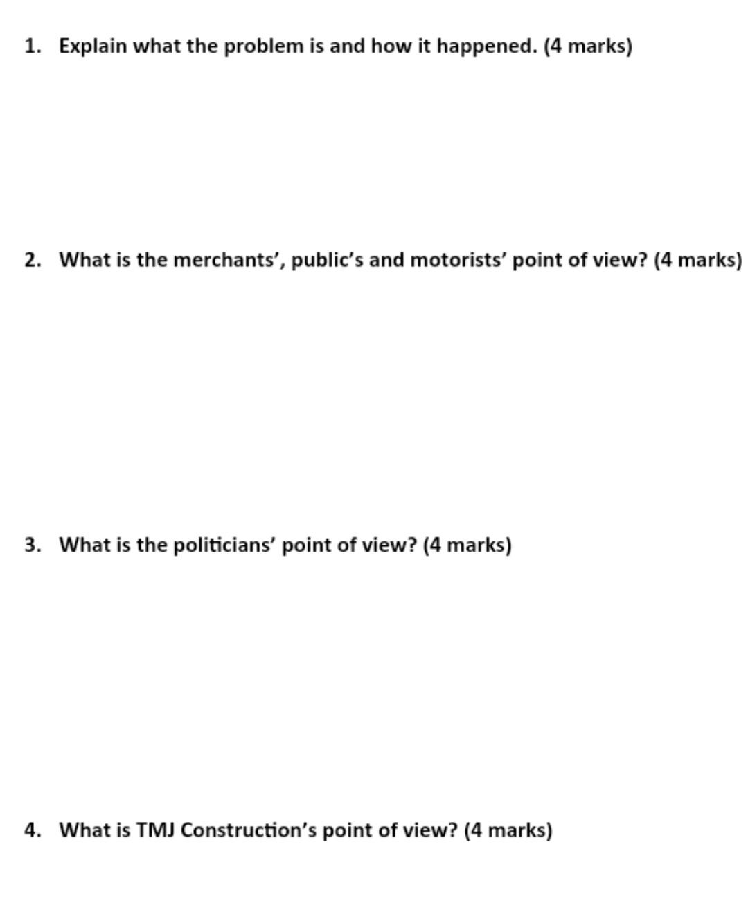 I want a complete answer Instructions 1. Read