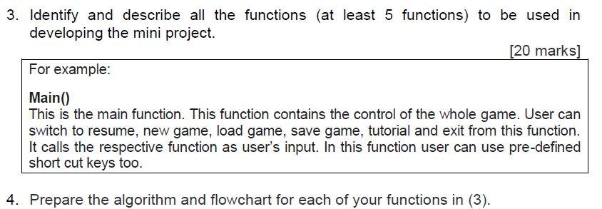 Hint Question 3: Guys help me to to describe the